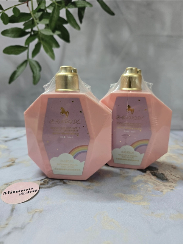 لوسیون بدن یونیکورن(تکشاخ) شاین دار و عطری