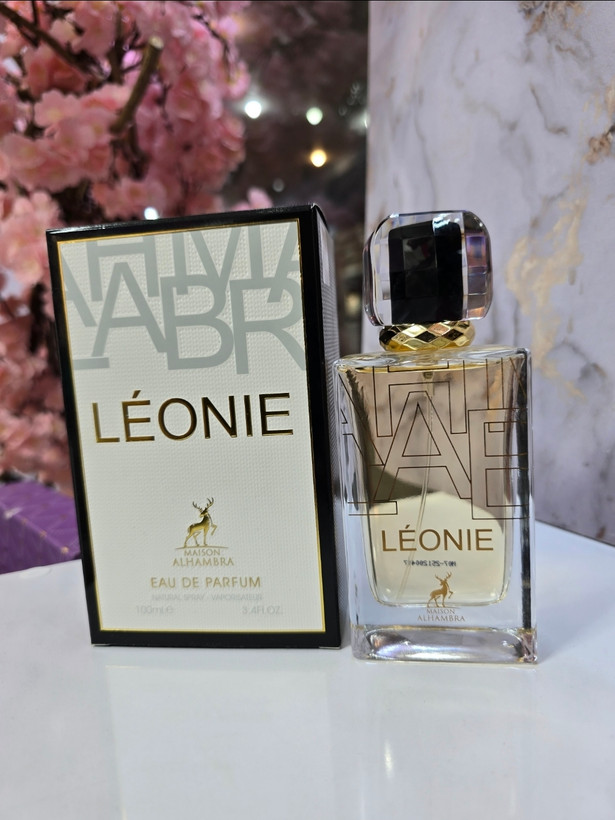 ادکلن زنانه لیبره (leonie) الحمبرا اورجینال حجم ۱۰۰میل