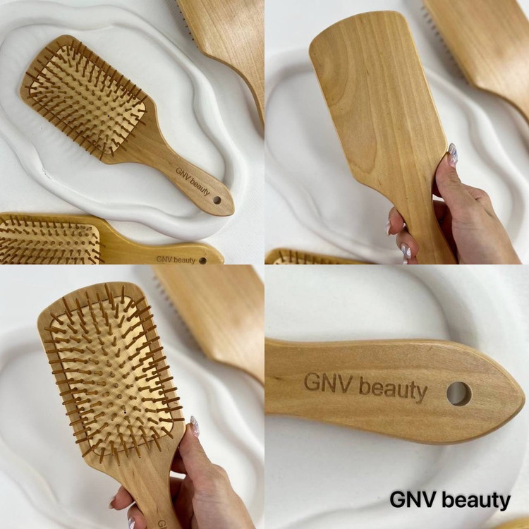 برس چوبی بامبو کیفیت درجه یک برند gnv کره ای