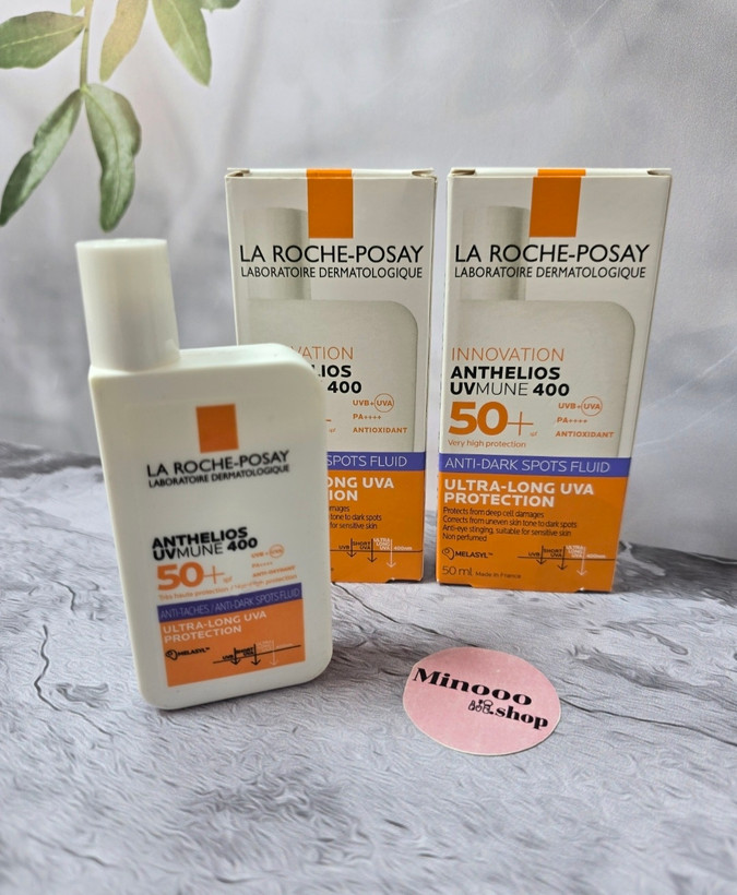 ضدآفتاب فلوییدی ۱۰ساعته لاروش پوزای اورجینال spf50