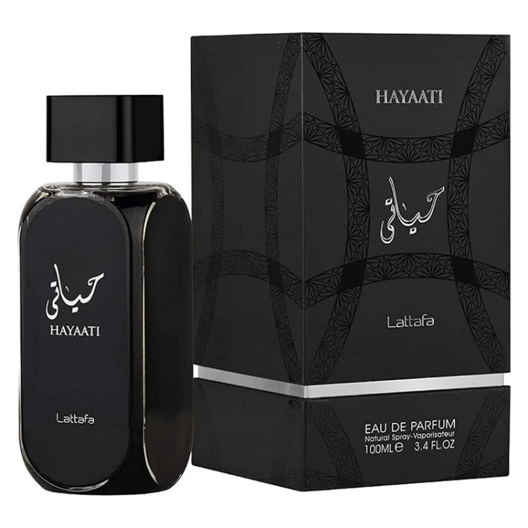 ادوپرفیوم مردانه حیاتی لطافه اورجینال حجم ۱۰۰میل