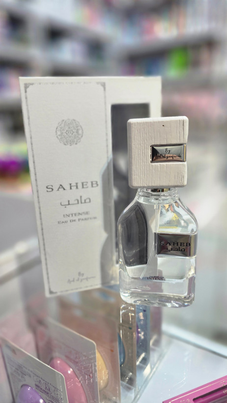 ادکلن صاحب اینتنس (سفید) اورجینال ارض الزعفران رایحه خنک