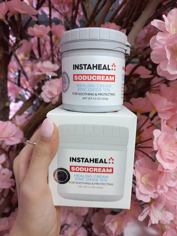 کرم سوختگی سودو کرم از برند اینستاهی