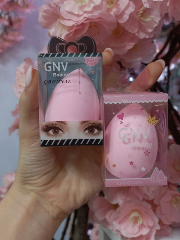 بیوتی بلندر صورتی پد اشکی از برند GNV کیفیت درجه یک