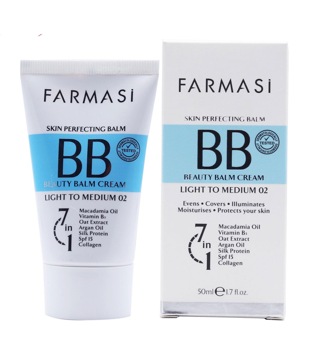 بی بی کرم فارماسی اورجینال ۷در1حجم ۵۰میلspf 15
