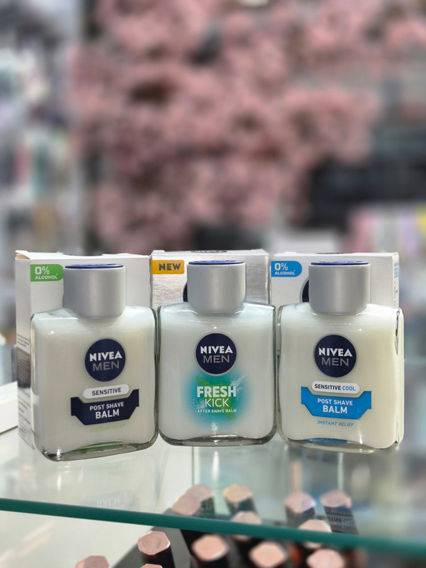 بالم افتر شیو نیوا مدل NIVEA MEN اورجینال آلمان با کیفیت حجم 100 میلی لیتر