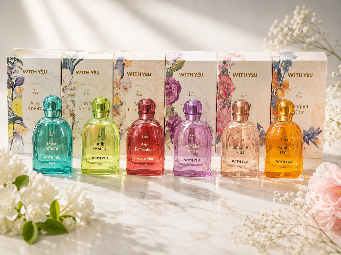 عطرهای ۱00میل ویت یو ماندگاری بالا